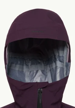Jack Wolfskin Esquí|Vestes De Pluie-Alpspitze Tour 3l Jkt W wild blossom