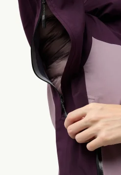 Jack Wolfskin Esquí|Vestes De Pluie-Alpspitze Tour 3l Jkt W wild blossom