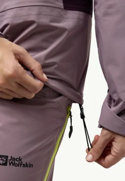 Jack Wolfskin Esquí|Vestes De Pluie-Alpspitze Tour 3l Jkt W wild blossom
