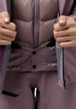 Jack Wolfskin Esquí|Vestes De Pluie-Alpspitze Tour 3l Jkt W wild blossom