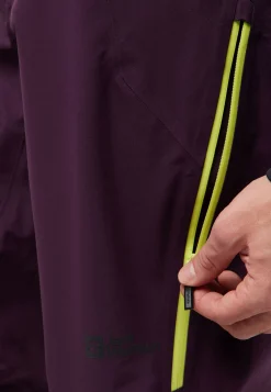 Jack Wolfskin Esquí|Pantalons De Randonnée-Alpspitze Tour 3l Pants M midnight plum