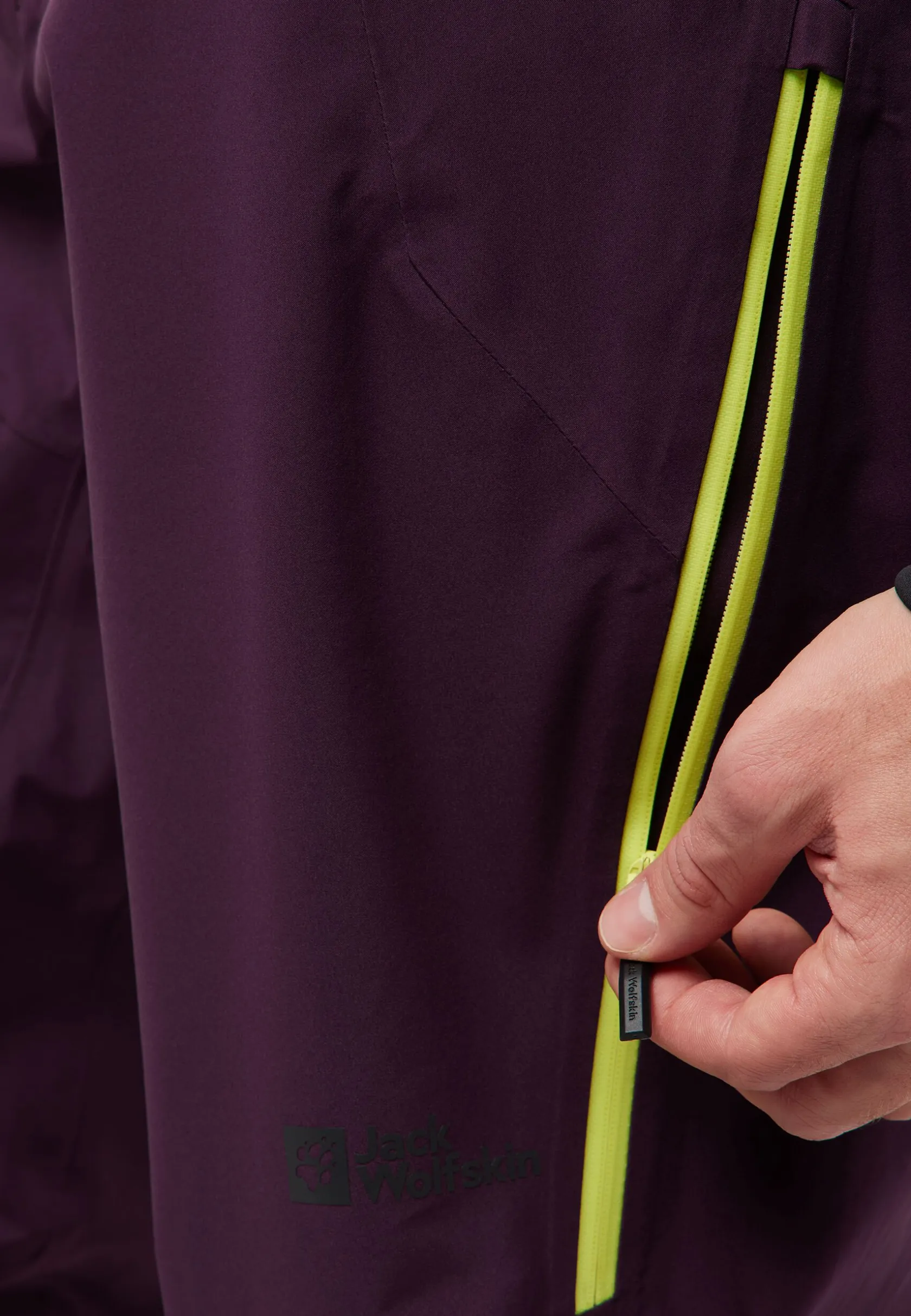 Jack Wolfskin Esquí|Pantalons De Randonnée-Alpspitze Tour 3l Pants M midnight plum