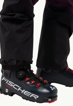 Jack Wolfskin Esquí|Pantalons De Randonnée-Alpspitze Tour 3l Pants M midnight plum