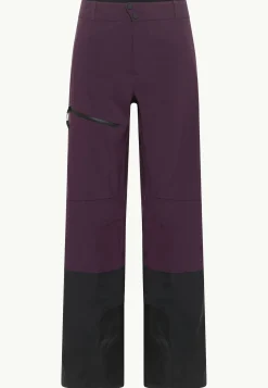 Jack Wolfskin Esquí|Pantalons De Randonnée-Alpspitze Tour 3l Pants M midnight plum