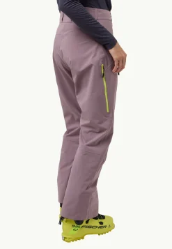 Jack Wolfskin Esquí-Alpspitze Tour 3l Pants W wild blossom
