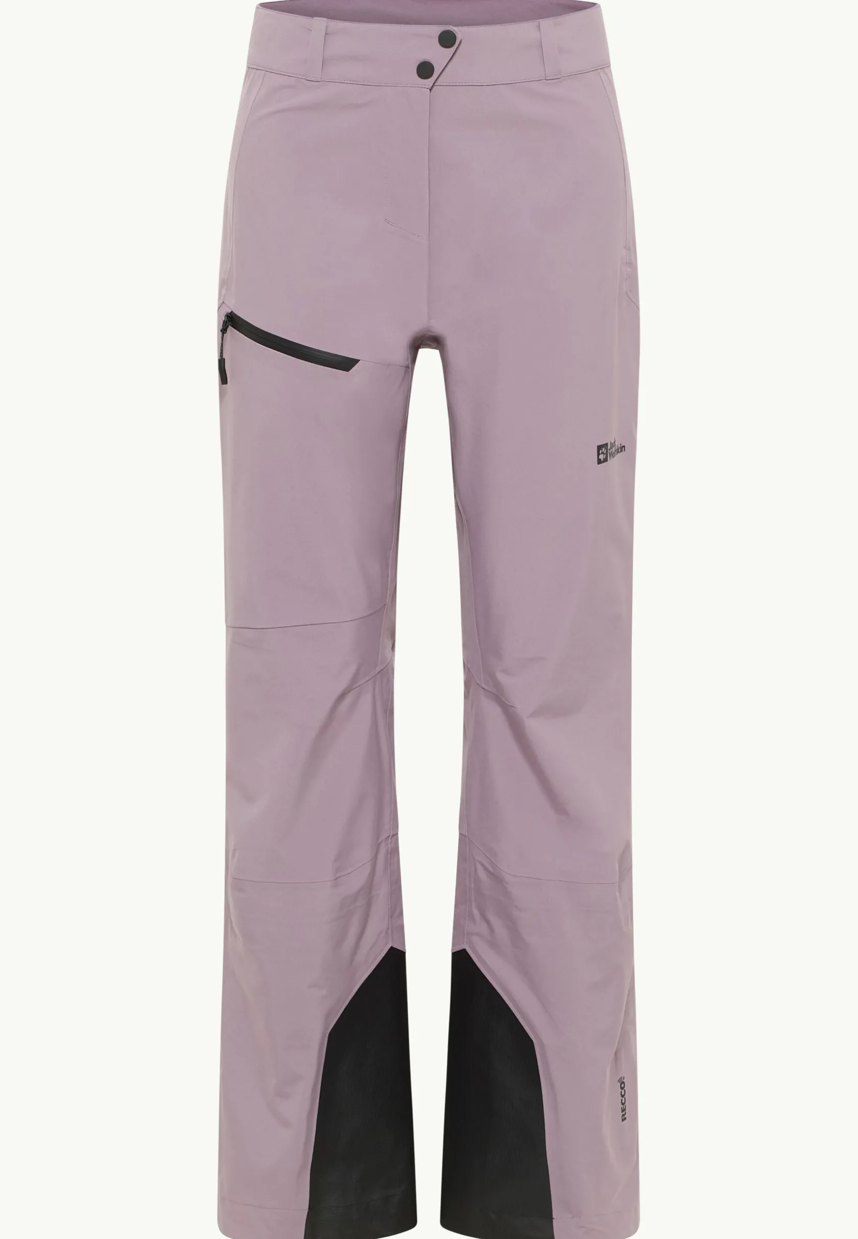Jack Wolfskin Esquí-Alpspitze Tour 3l Pants W wild blossom