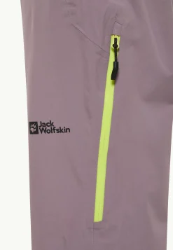 Jack Wolfskin Esquí-Alpspitze Tour 3l Pants W wild blossom