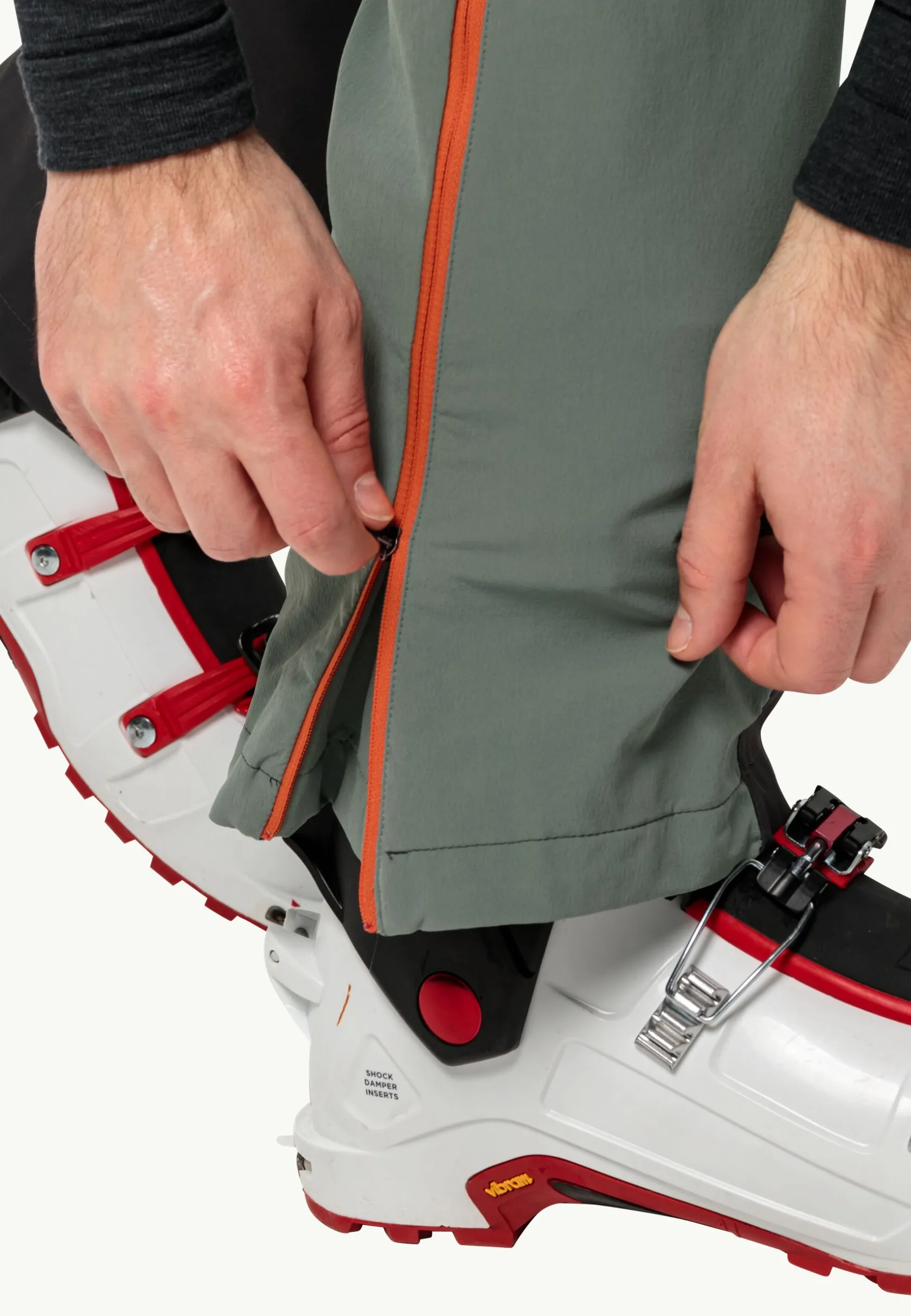 Jack Wolfskin Discovery|Esquí-Alpspitze Tour Pants M