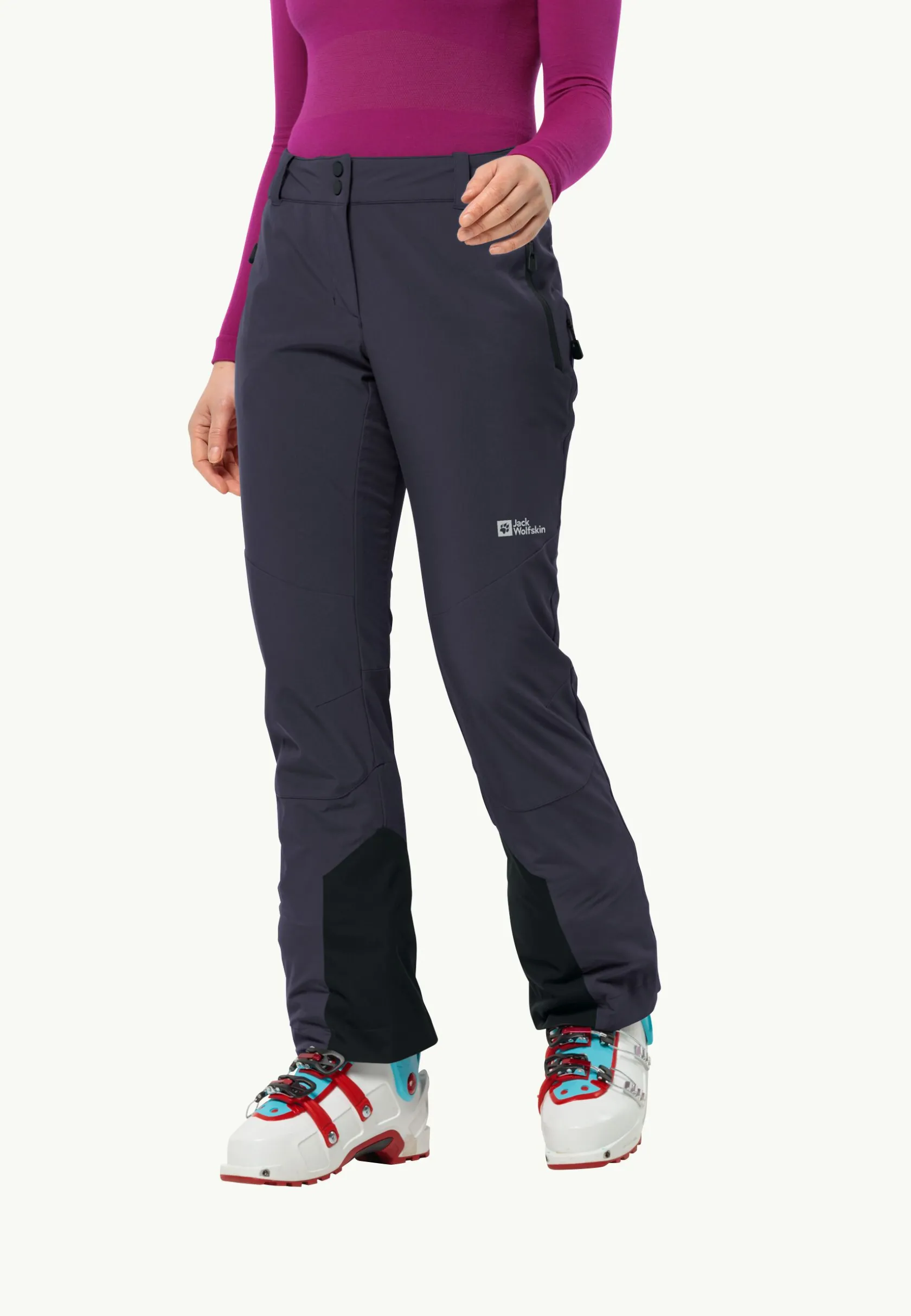 Jack Wolfskin Esquí|Pantalons Softshell-Alpspitze Tour Pants W