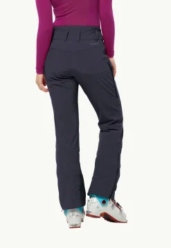 Jack Wolfskin Esquí|Pantalons Softshell-Alpspitze Tour Pants W