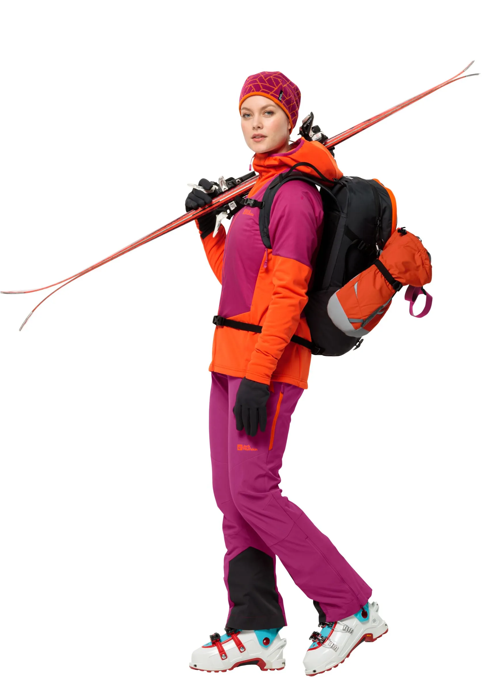 Jack Wolfskin Esquí|Pantalons Softshell-Alpspitze Tour Pants W