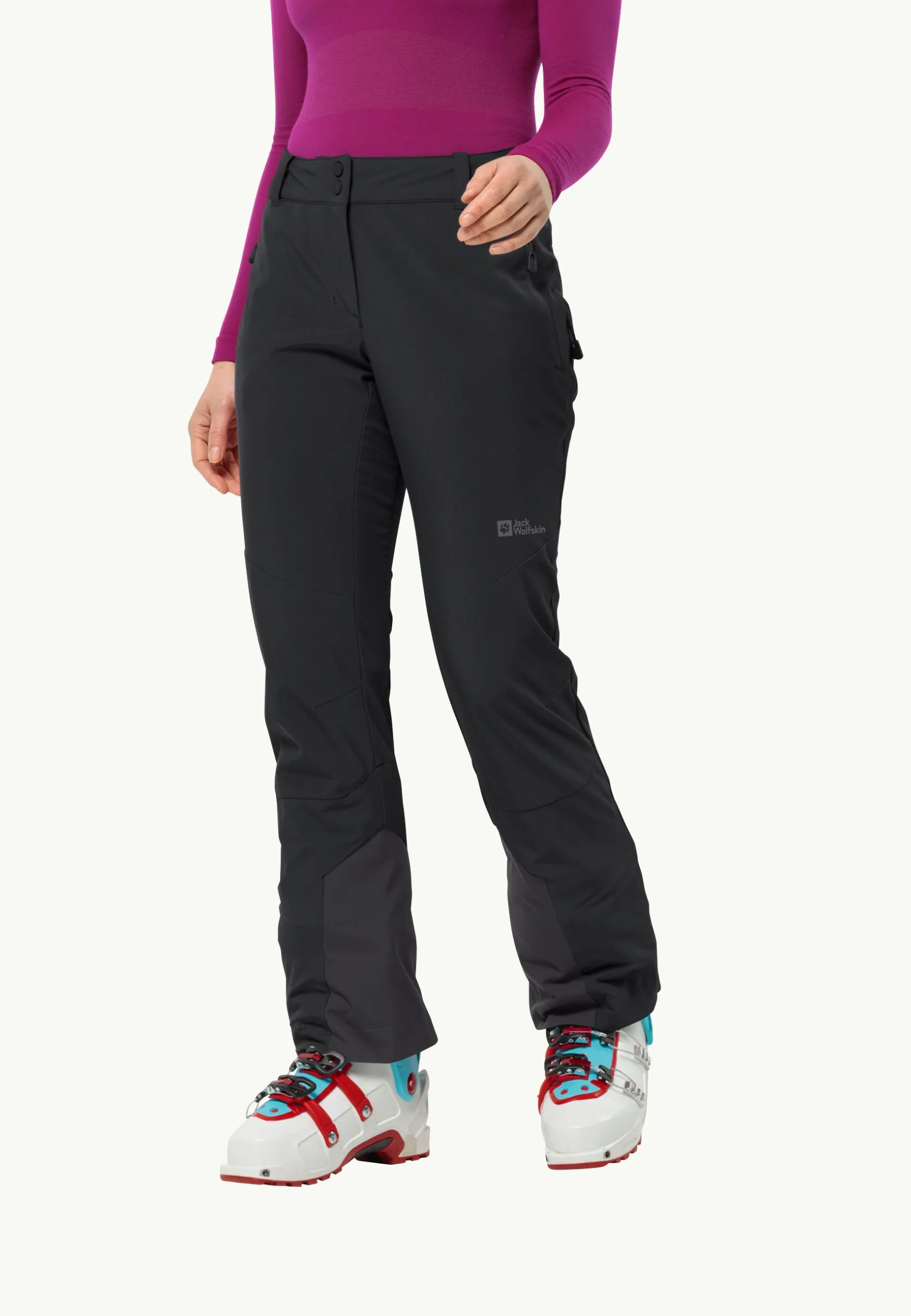 Jack Wolfskin Esquí|Pantalons Softshell-Alpspitze Tour Pants W