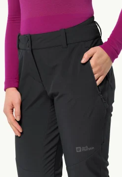 Jack Wolfskin Esquí|Pantalons Softshell-Alpspitze Tour Pants W