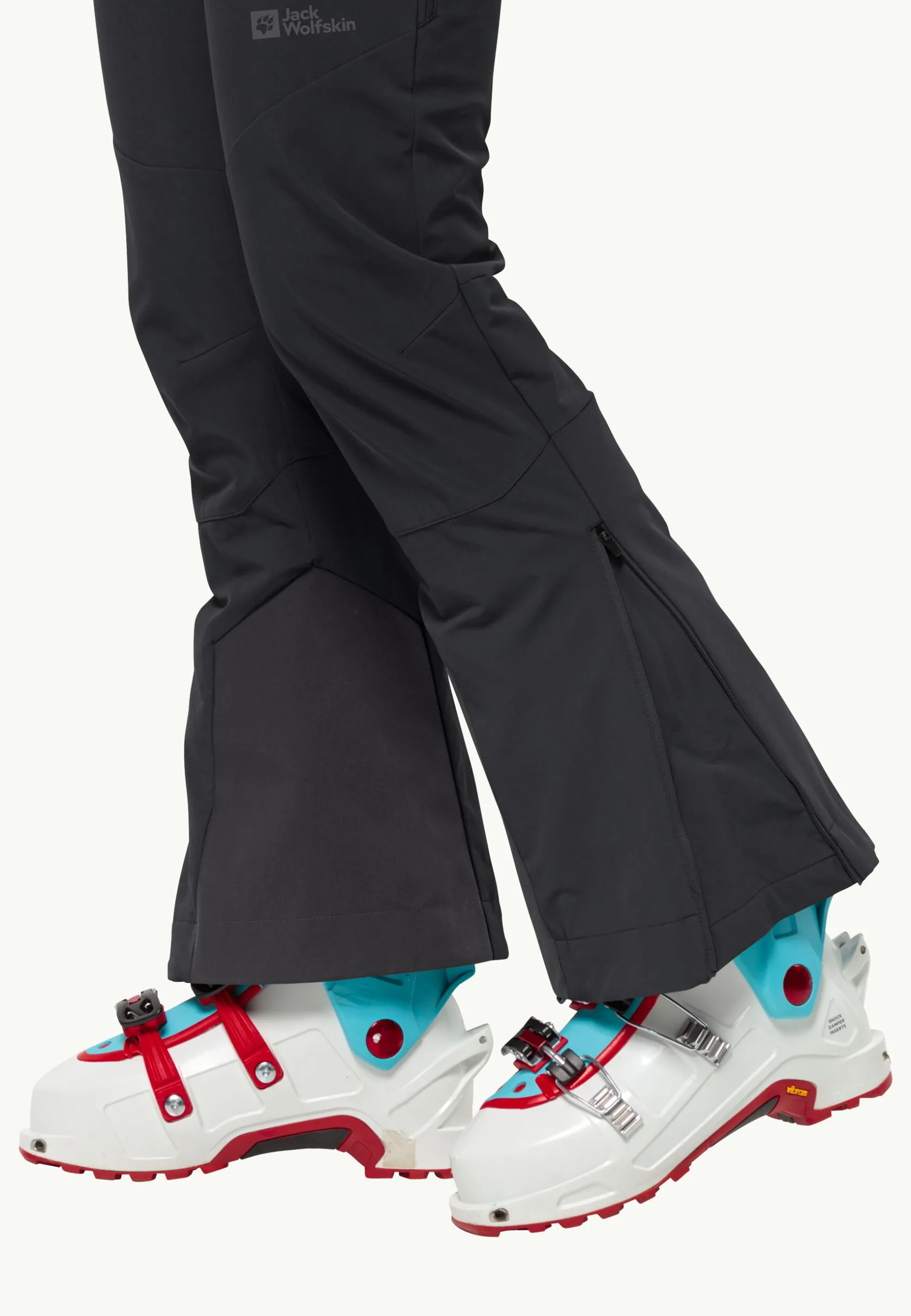 Jack Wolfskin Esquí|Pantalons Softshell-Alpspitze Tour Pants W