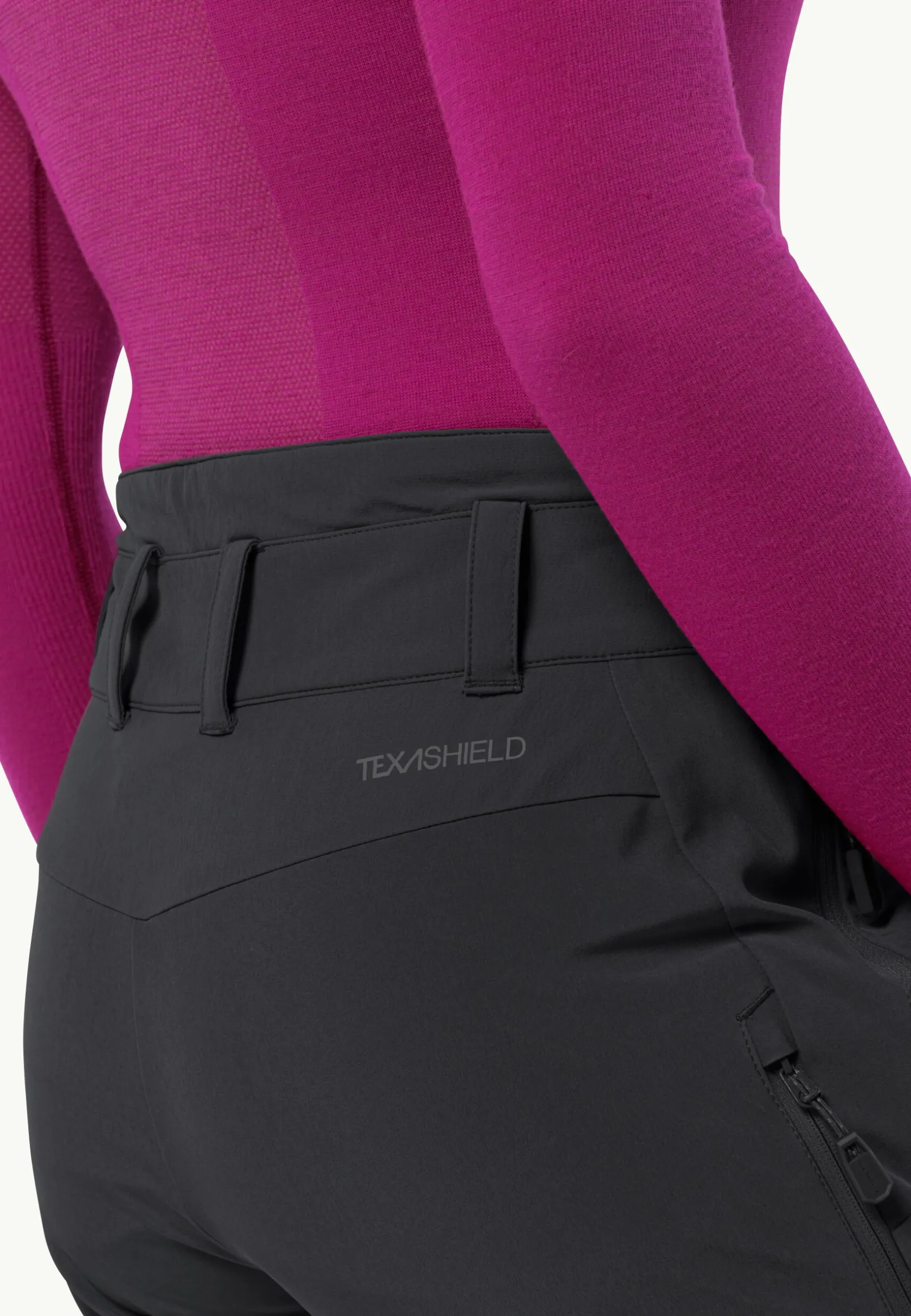 Jack Wolfskin Esquí|Pantalons Softshell-Alpspitze Tour Pants W
