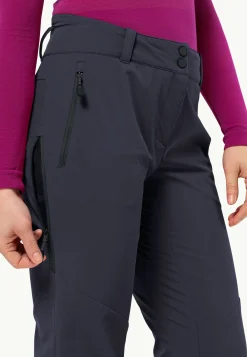 Jack Wolfskin Esquí|Pantalons Softshell-Alpspitze Tour Pants W