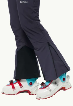 Jack Wolfskin Esquí|Pantalons Softshell-Alpspitze Tour Pants W