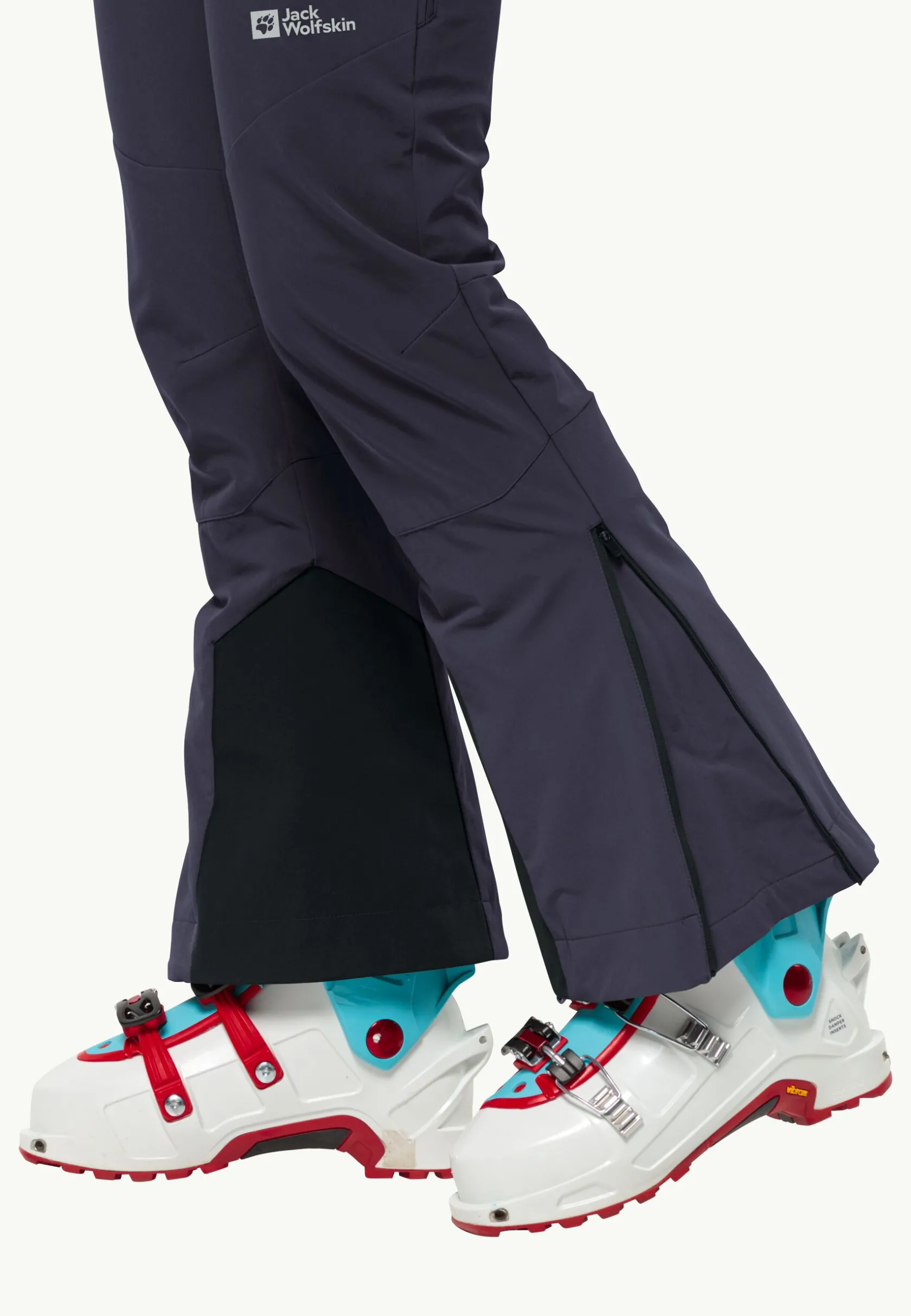 Jack Wolfskin Esquí|Pantalons Softshell-Alpspitze Tour Pants W