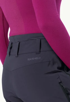 Jack Wolfskin Esquí|Pantalons Softshell-Alpspitze Tour Pants W