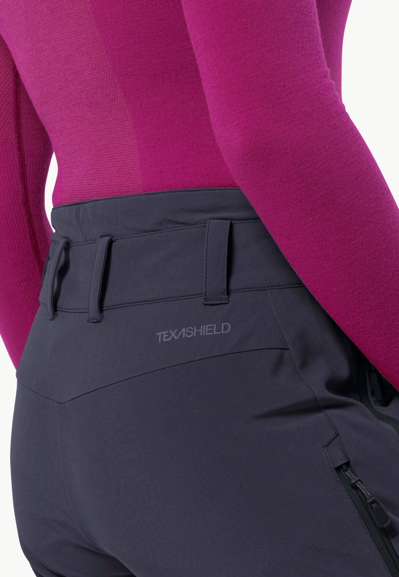 Jack Wolfskin Esquí|Pantalons Softshell-Alpspitze Tour Pants W