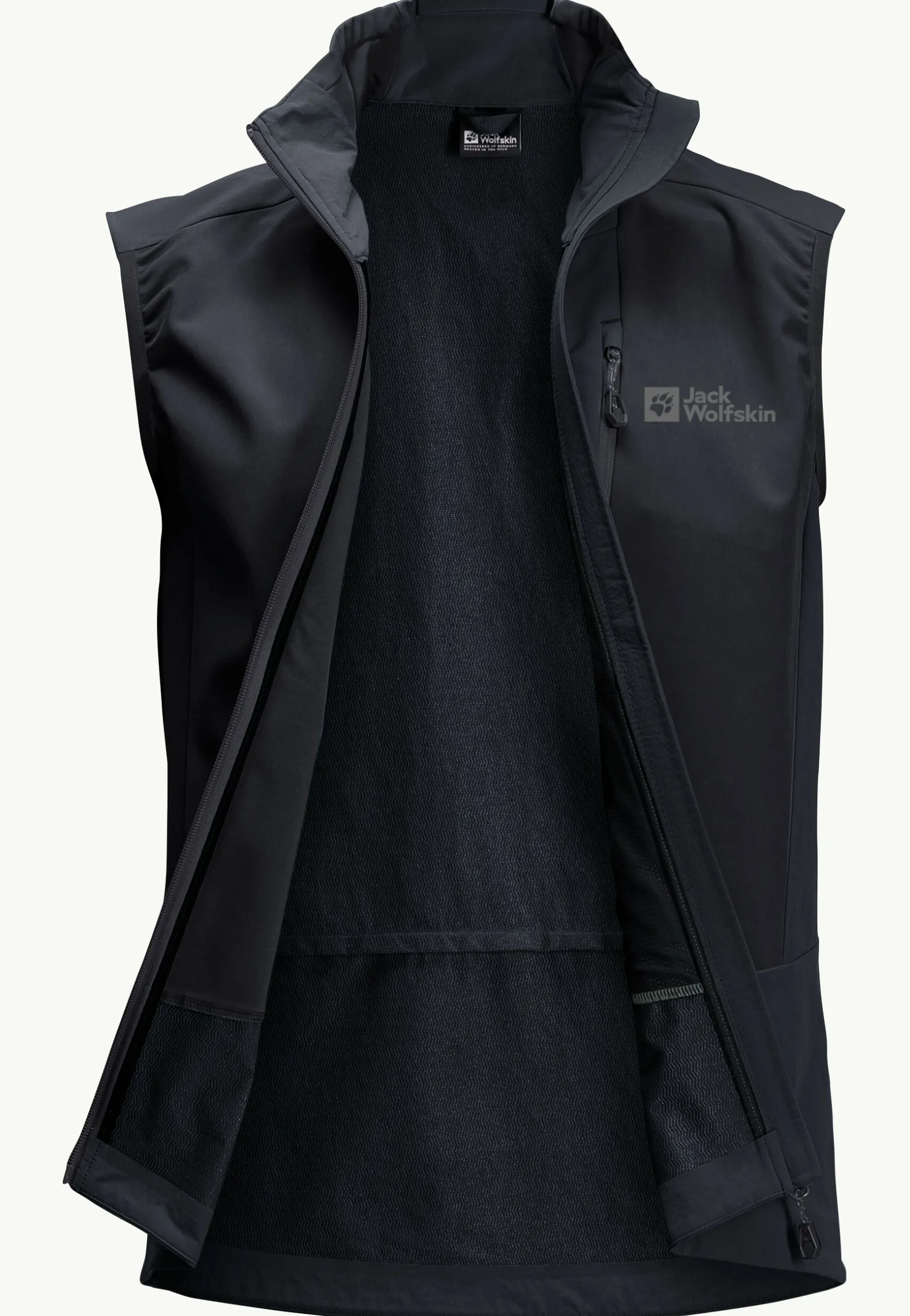 Jack Wolfskin Discovery|Esquí-Alpspitze Vest M