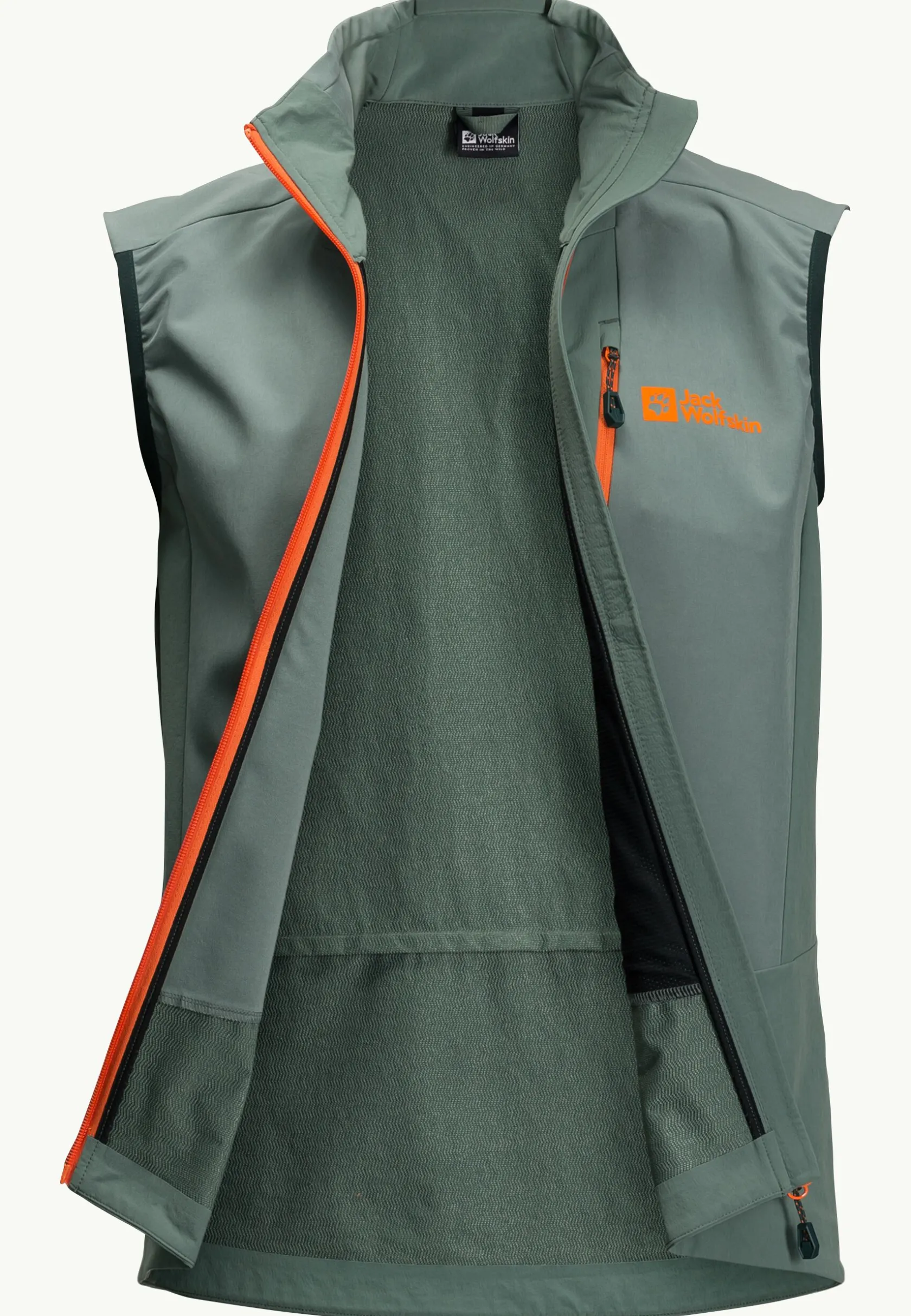 Jack Wolfskin Discovery|Esquí-Alpspitze Vest M