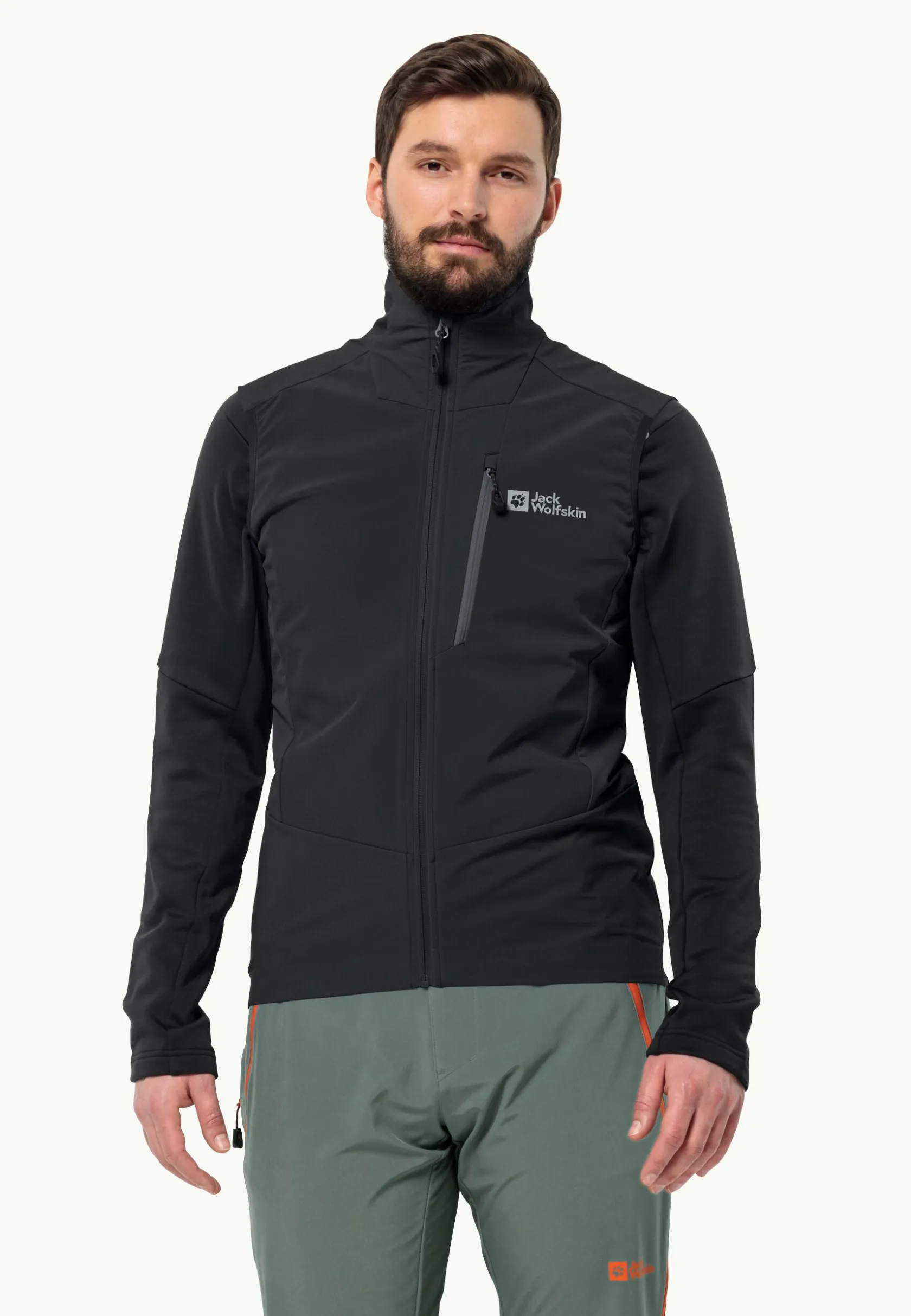 Jack Wolfskin Discovery|Esquí-Alpspitze Vest M
