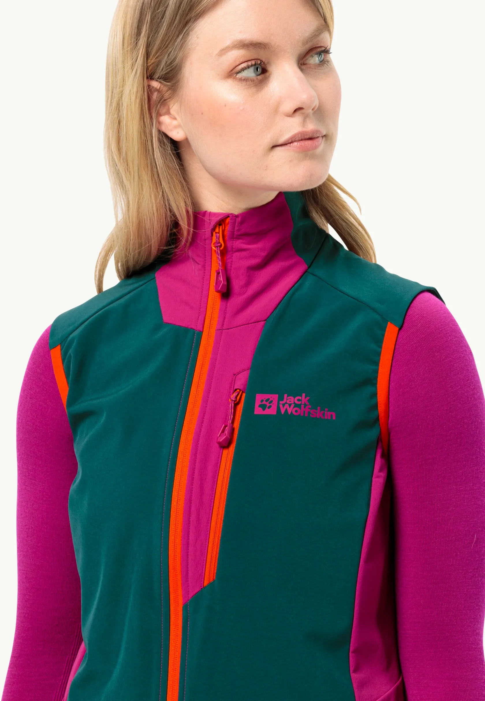 Jack Wolfskin Esquí|Couches Intermédiaires & Vestes En Polaire-Alpspitze Vest W