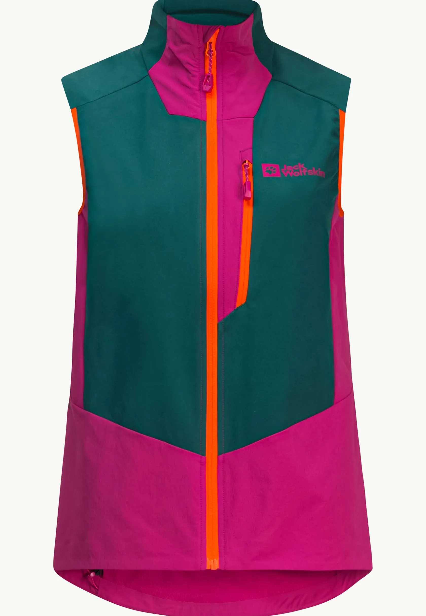 Jack Wolfskin Esquí|Couches Intermédiaires & Vestes En Polaire-Alpspitze Vest W