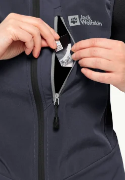 Jack Wolfskin Esquí|Couches Intermédiaires & Vestes En Polaire-Alpspitze Vest W