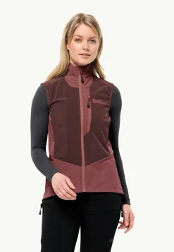Jack Wolfskin Esquí|Couches Intermédiaires & Vestes En Polaire-Alpspitze Vest W