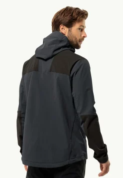 Jack Wolfskin Trekking|Vestes Intermédiaires-Andur Jkt M Phantom