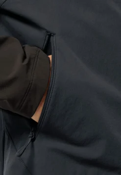 Jack Wolfskin Trekking|Vestes Intermédiaires-Andur Jkt M Phantom