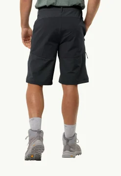 Jack Wolfskin Trekking|Shorts-Andur Short M Phantom