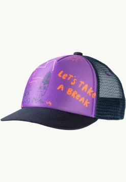Jack Wolfskin Casquettes & Chapeaux|Bonnets-Animal Mesh Cap K