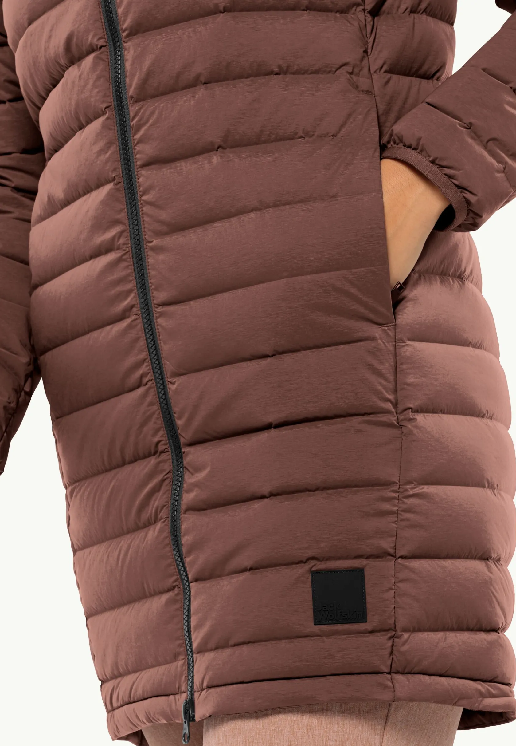 Jack Wolfskin Lifestyle|Vestes Intermédiaires-Arcaden Coat W