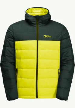 Jack Wolfskin Randonnée|Vestes Intermédiaires-Ather Down Hoody M Rds