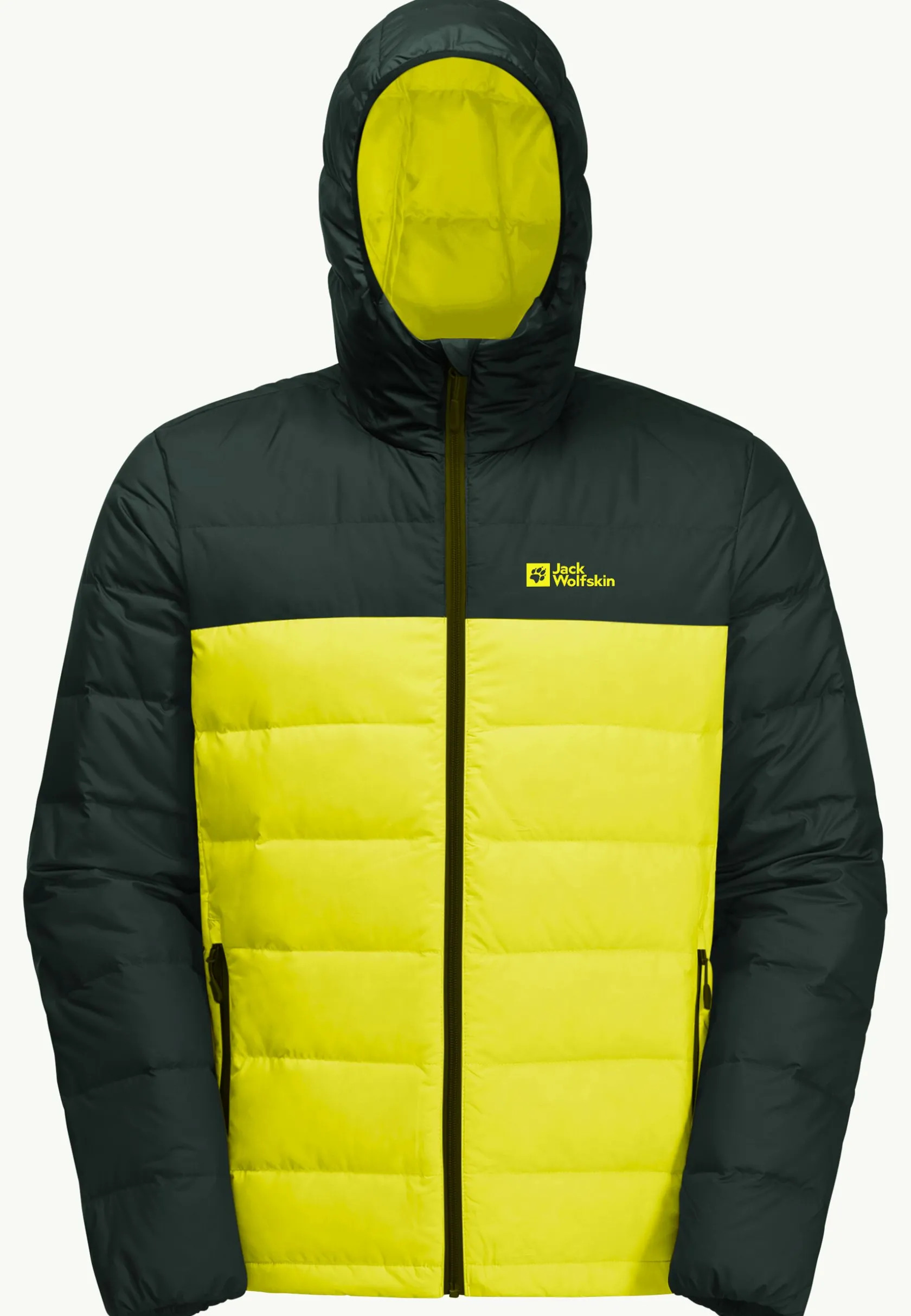 Jack Wolfskin Randonnée|Vestes Intermédiaires-Ather Down Hoody M Rds
