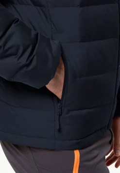 Jack Wolfskin Randonnée|Vestes Intermédiaires-Ather Down Hoody M Rds
