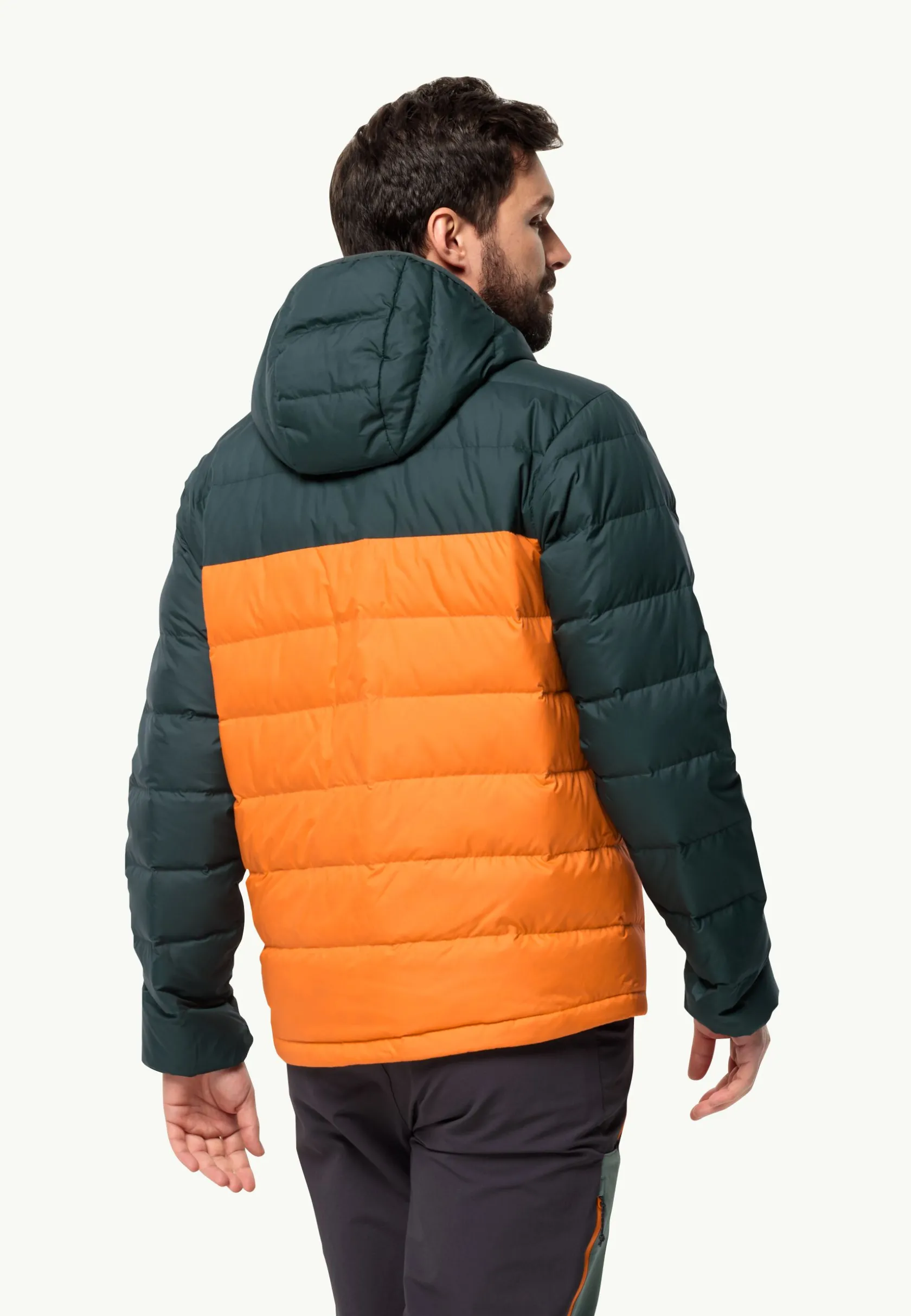 Jack Wolfskin Randonnée|Vestes Intermédiaires-Ather Down Hoody M Rds