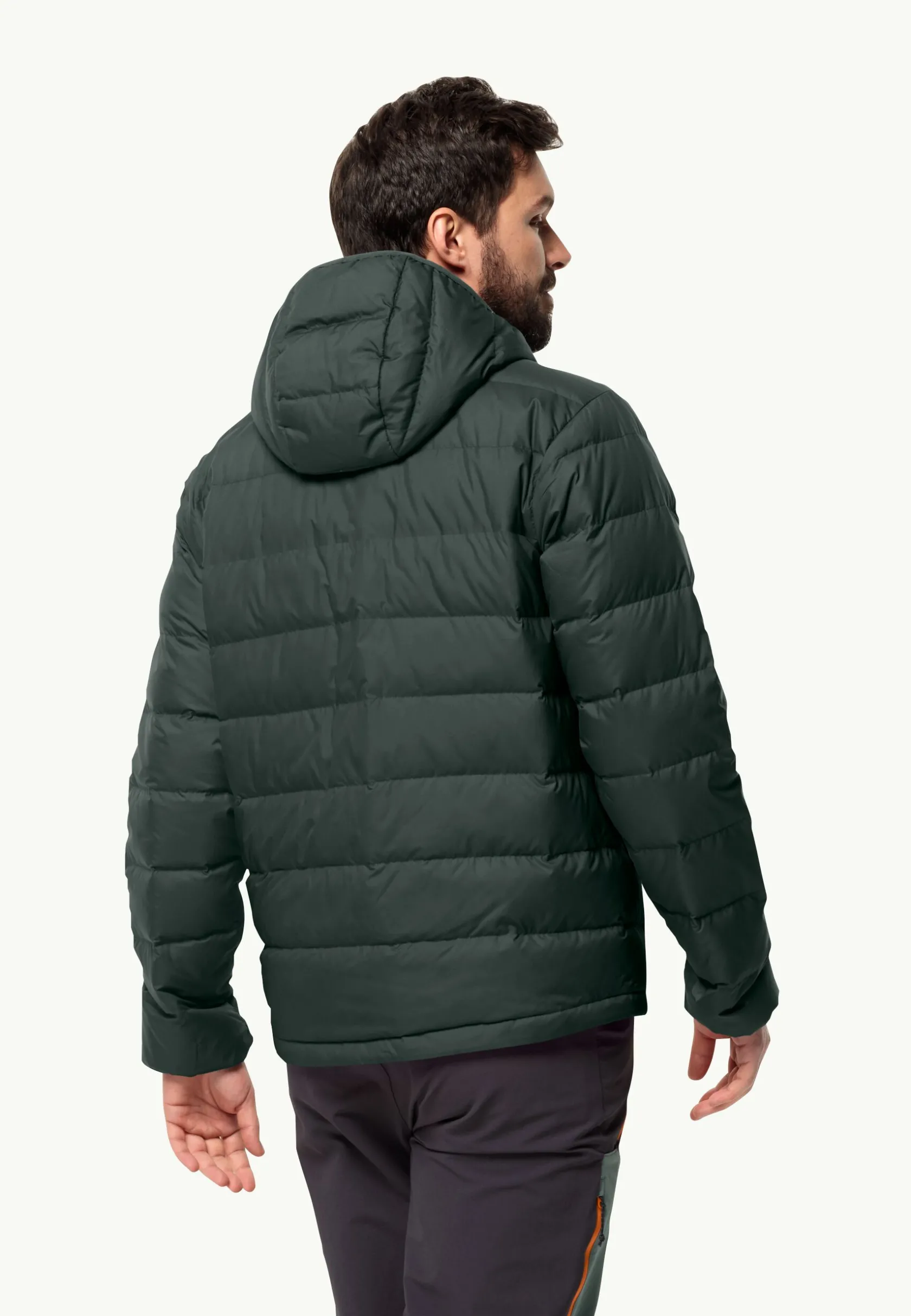Jack Wolfskin Randonnée|Vestes Intermédiaires-Ather Down Hoody M Rds