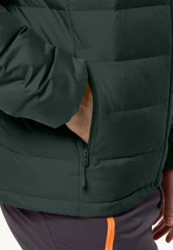 Jack Wolfskin Randonnée|Vestes Intermédiaires-Ather Down Hoody M Rds
