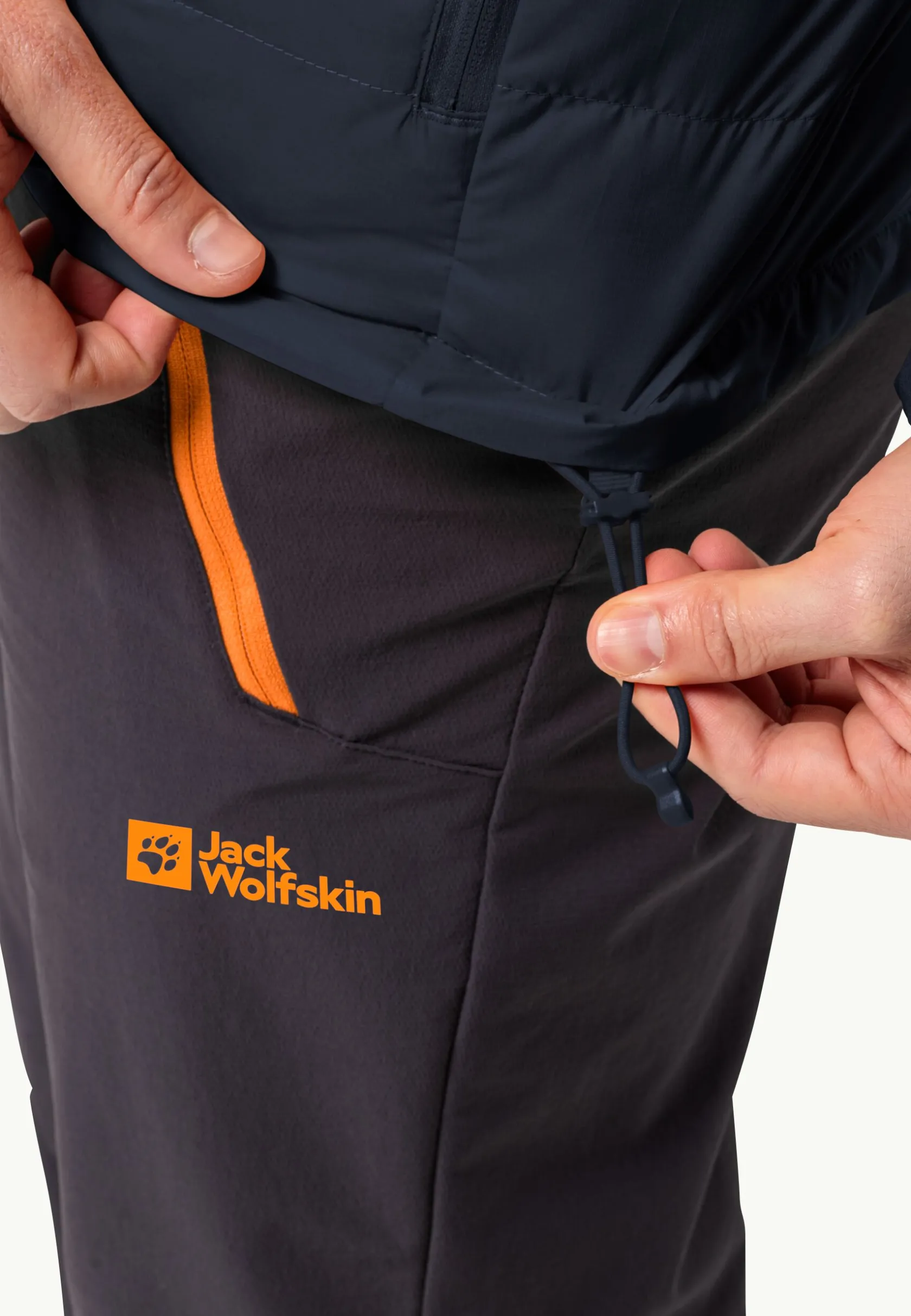 Jack Wolfskin Randonnée|Vestes Intermédiaires-Ather Down Hoody M Rds
