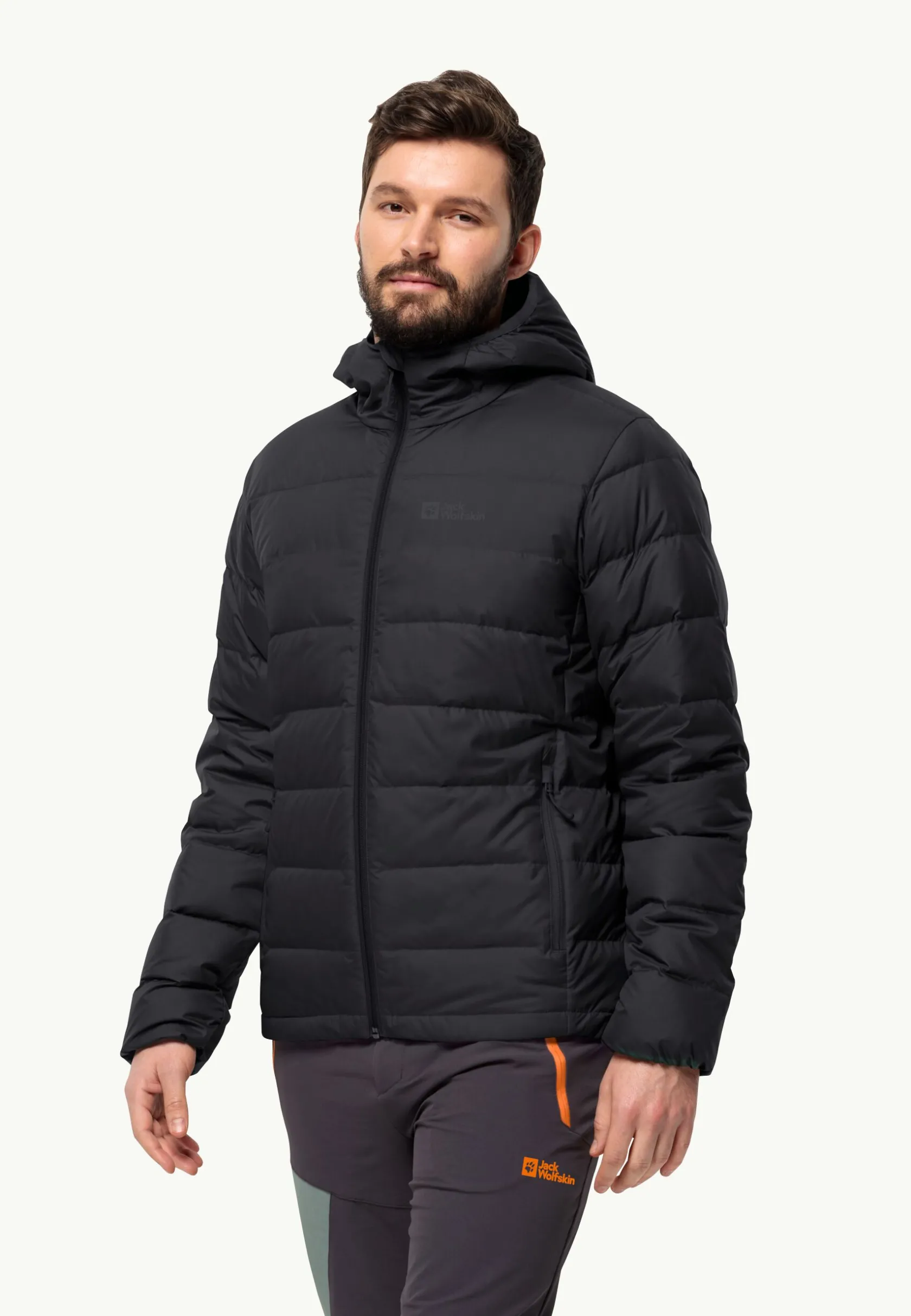 Jack Wolfskin Randonnée|Vestes Intermédiaires-Ather Down Hoody M Rds