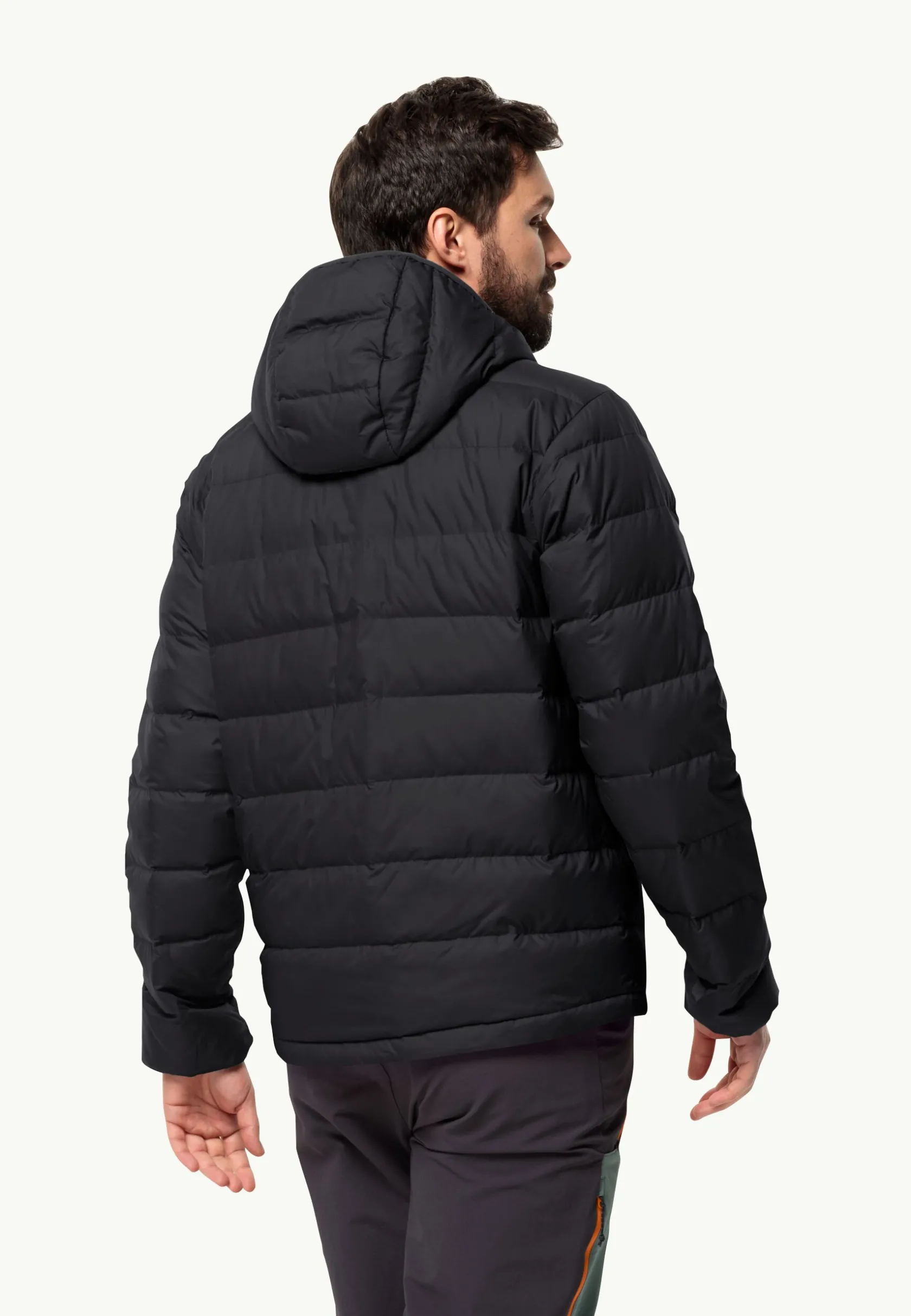 Jack Wolfskin Randonnée|Vestes Intermédiaires-Ather Down Hoody M Rds