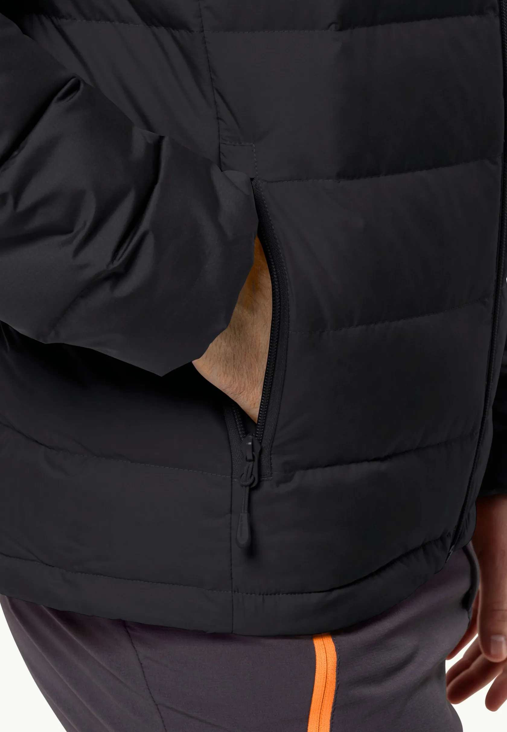Jack Wolfskin Randonnée|Vestes Intermédiaires-Ather Down Hoody M Rds