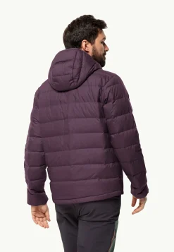 Jack Wolfskin Randonnée|Vestes Intermédiaires-Ather Down Hoody M Rds