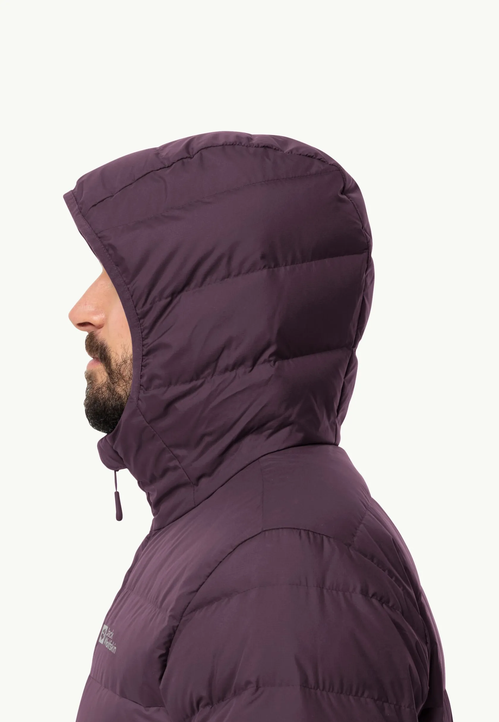 Jack Wolfskin Randonnée|Vestes Intermédiaires-Ather Down Hoody M Rds