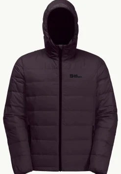 Jack Wolfskin Randonnée|Vestes Intermédiaires-Ather Down Hoody M Rds