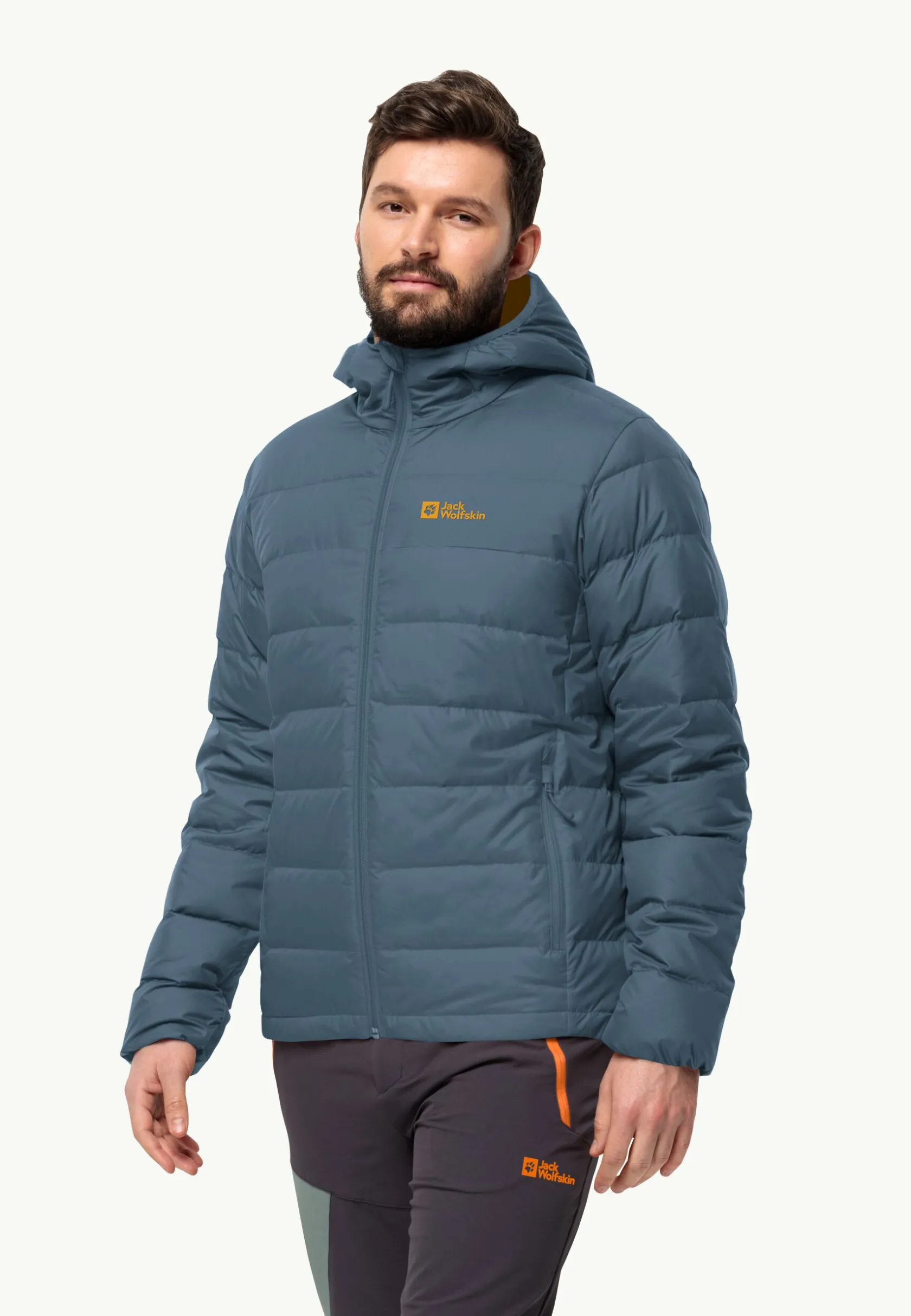 Jack Wolfskin Randonnée|Vestes Intermédiaires-Ather Down Hoody M Rds